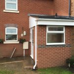 Porch and toilet extension in Nuneaton