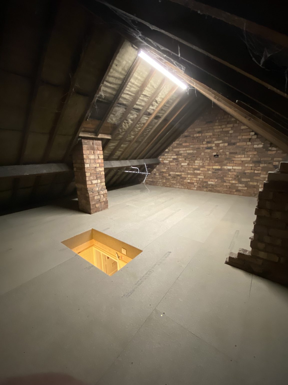 Loft Boarding in Nuneaton Builder & Brickwork Specialist