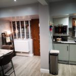 Garage Conversion to Kitchen/Diner in Bedworth